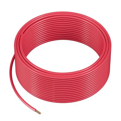 UIMOSO THHN Wire, 100% OFC Copper Electrical Building Wire with Nylon Jacket, Rated for Up to 600 Volts, for Indoor Outdoor Use