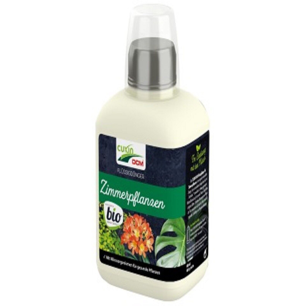 DCM Cuxin Cuxin DCM Flüssigdünger Zimmerpflanzen Bio 400ml. Image