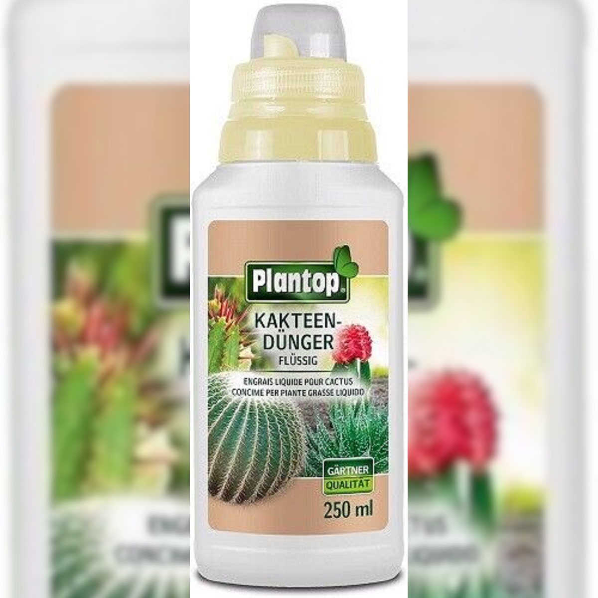 Plantop Kakteendünger flüssig 250 ml Image