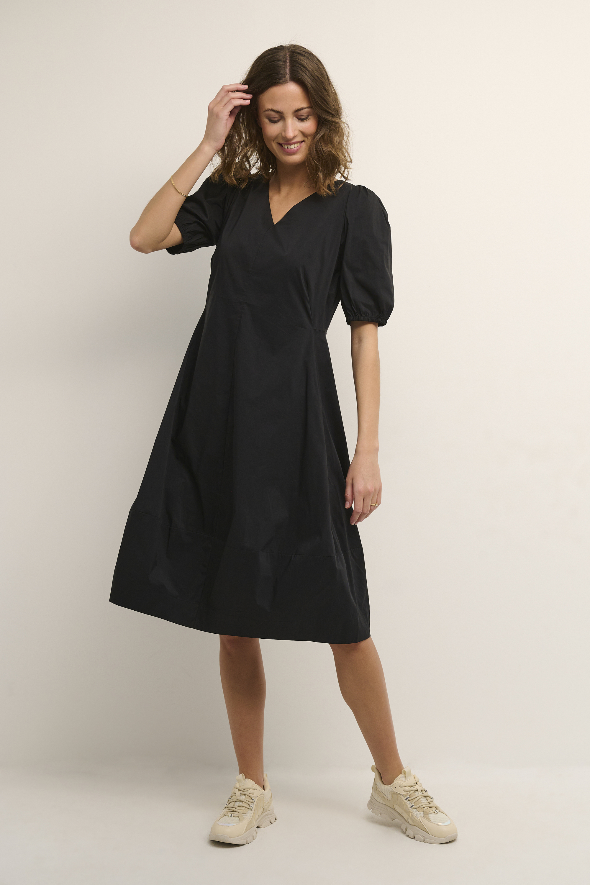 Kleid im legeren Schnitt black Image