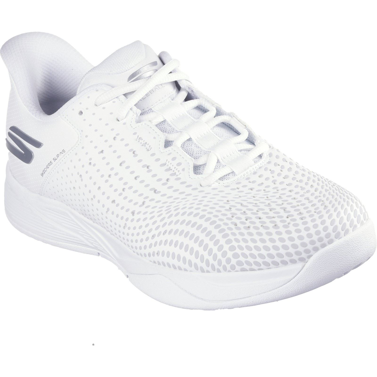 Skechers Performance Slip-ins Relaxed Fit Viper Court Reload Polyurethan Herren Weiß Sneakers