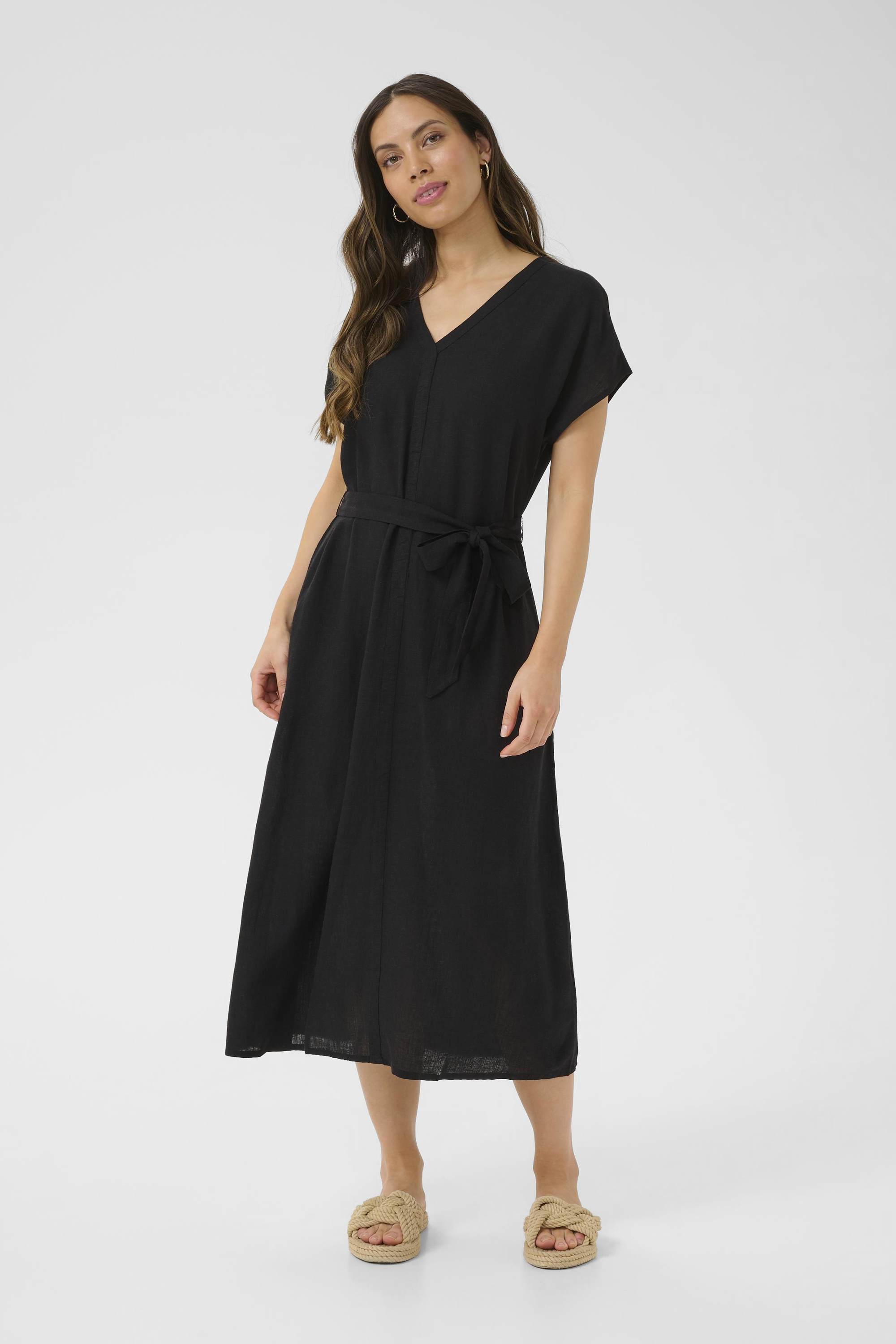 Kleid A-Linie black Image