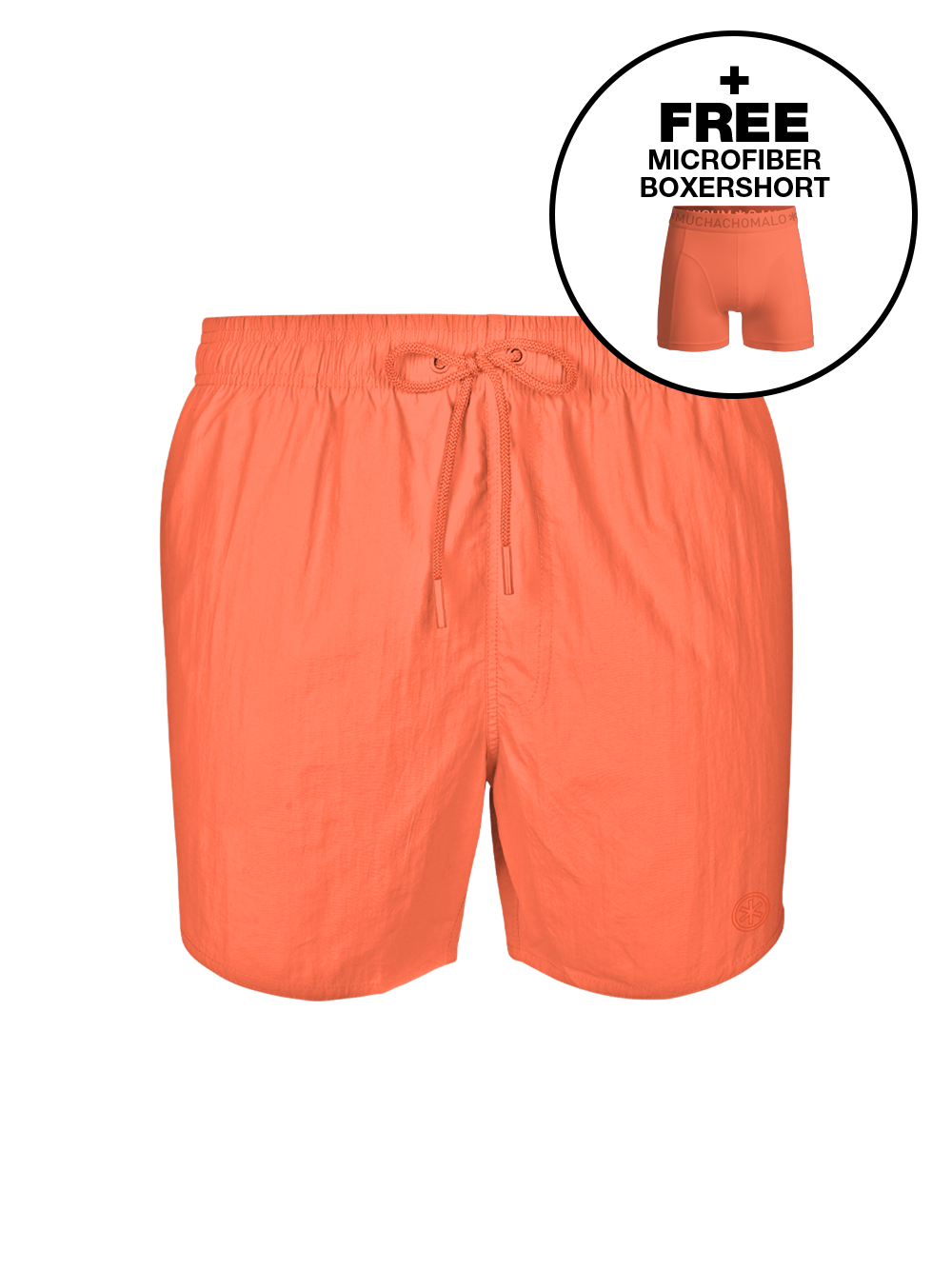 Muchachomalo Badehose – mit Boxerschnitt – Herren Image