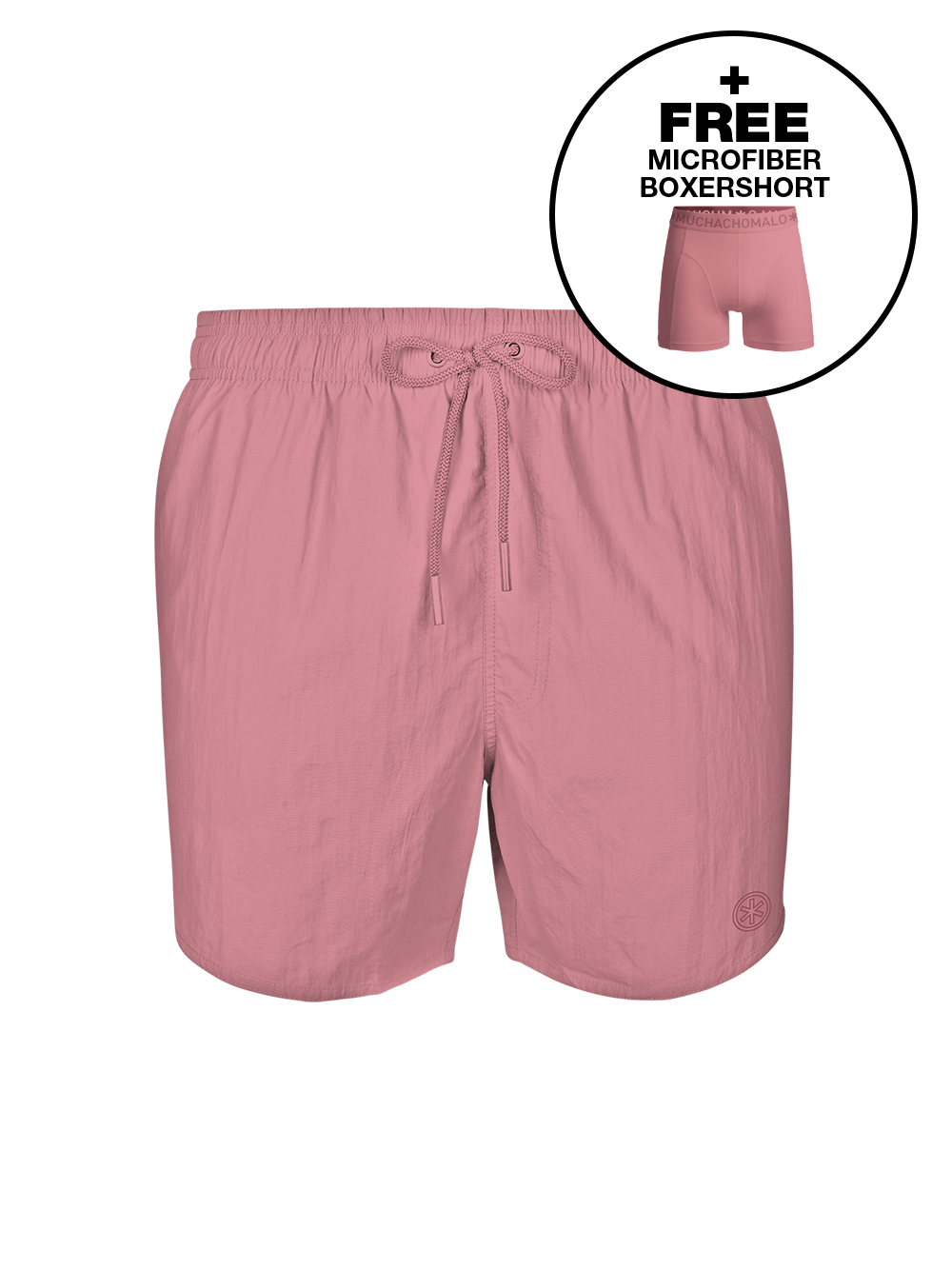 Muchachomalo Badehose – mit Boxerschnitt – Herren Image