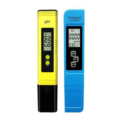 Aiperq - Wasserqualitätstestmessgerät tds ph ec Temperatur 4-in-1-Set Digitaltester mit Image