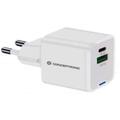Conceptronic - caricabatterie 20W - porta usb-a/c fast charge (ALTHEA15W)