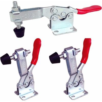 Ymyny - Liuer 3 Stück Knebelklemme, Metall, horizontale Knebelklemme, Schnellspannstange, Image