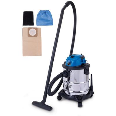 Staubsauger Nass- und Trockensauger Edelstahl 1200w 20l Scheppach nts20 Image