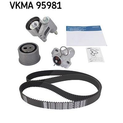 Skf Zahnriemensatz [Hersteller-Nr. VKMA95981] für Hyundai, Inokom, Kia Image