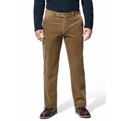 Walbusch Herren Genua Cord-Hose Braun Image