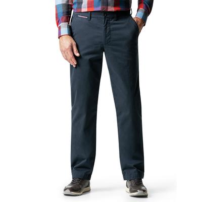 Walbusch Herren Bügelfrei-Thermo Chino-Hose Blau Image