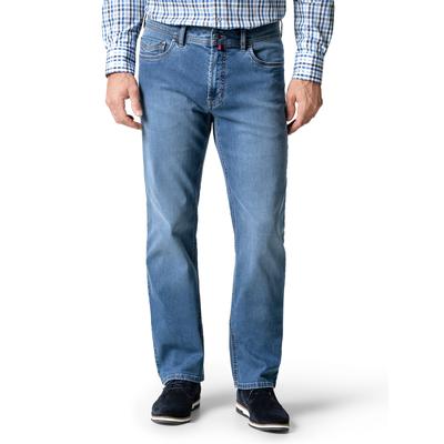 Walbusch Herren Ultralight Jeans-Hose 2.0 Hellblau Image