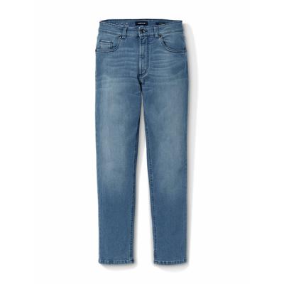 Walbusch Herren Comfort-Flex Jeans-Hose Hellblau Image