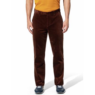 Walbusch Herren Genua Cord-Hose Rot Image