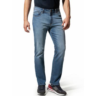 Walbusch Herren Jeans Hose Sattlerstich Blau Image