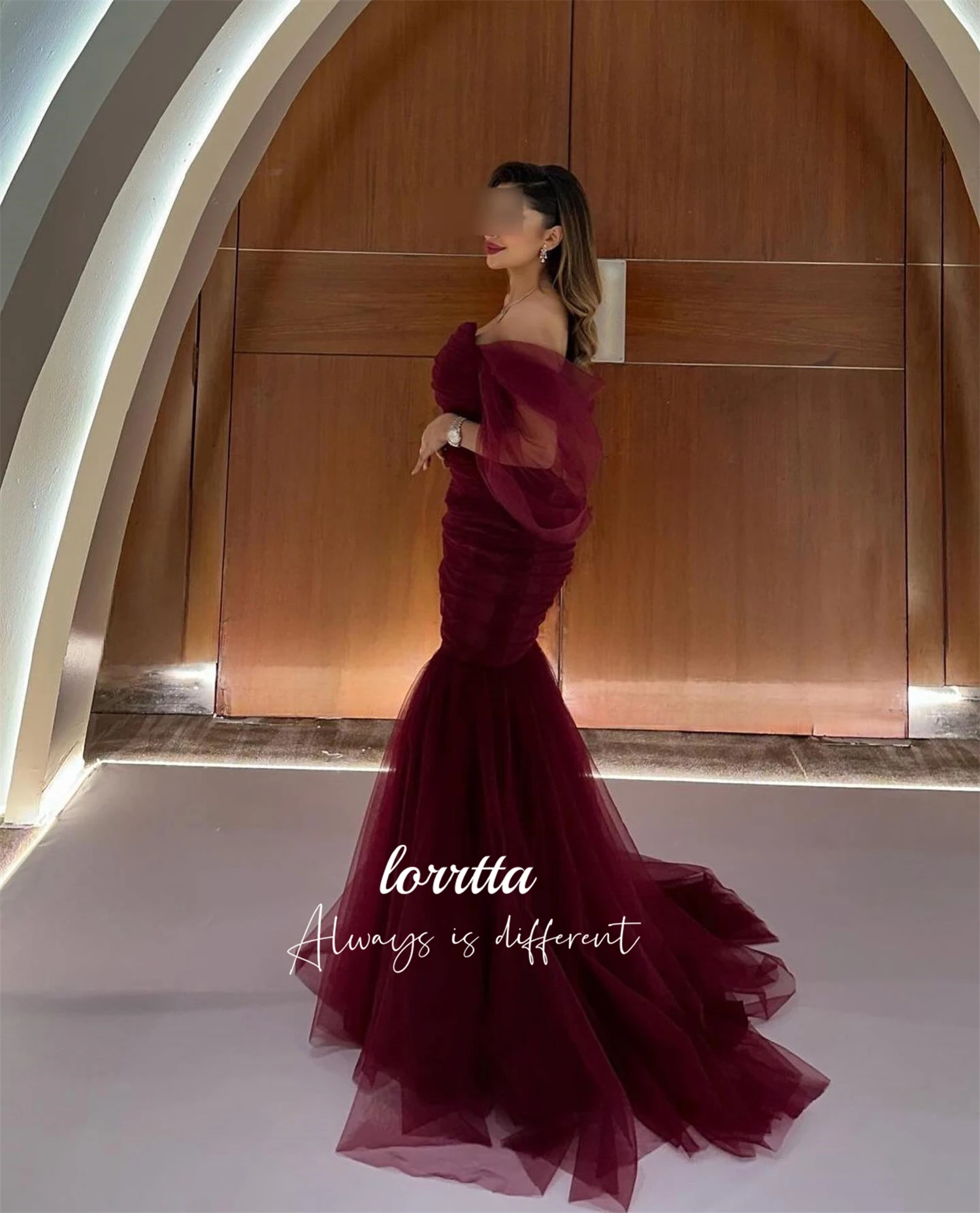 Lorrtta Customized Special Occasion Dress Dresses Luxury Party Dresses Elegant Long Evening Dress Woman Prom 2025 wedding party