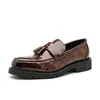 Herren Kleid Schuhe Aus Echtem Leder Männer Schuhe Turnschuhe Männlichen Turnschuhe Mann Trend Freizeit Sneaker Quaste Faulenzer Große Größe 38-46