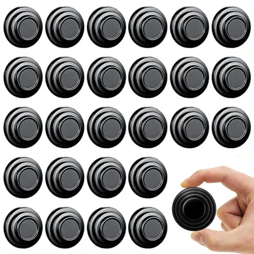 Coussinets de porte de voiture, 1 à 20 pièces, tapis silencieux et absorbant les chocs, autocollants de protection de porte de voiture Anti-collision, joint tampon, accessoire automobile
