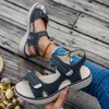2025 neue Sommer Sandalen Reise Frauen Schuhe Neue Sandale Sohle Langlebig Sandale Damen Outdoor Strand Hausschuhe Plattform Sandalen