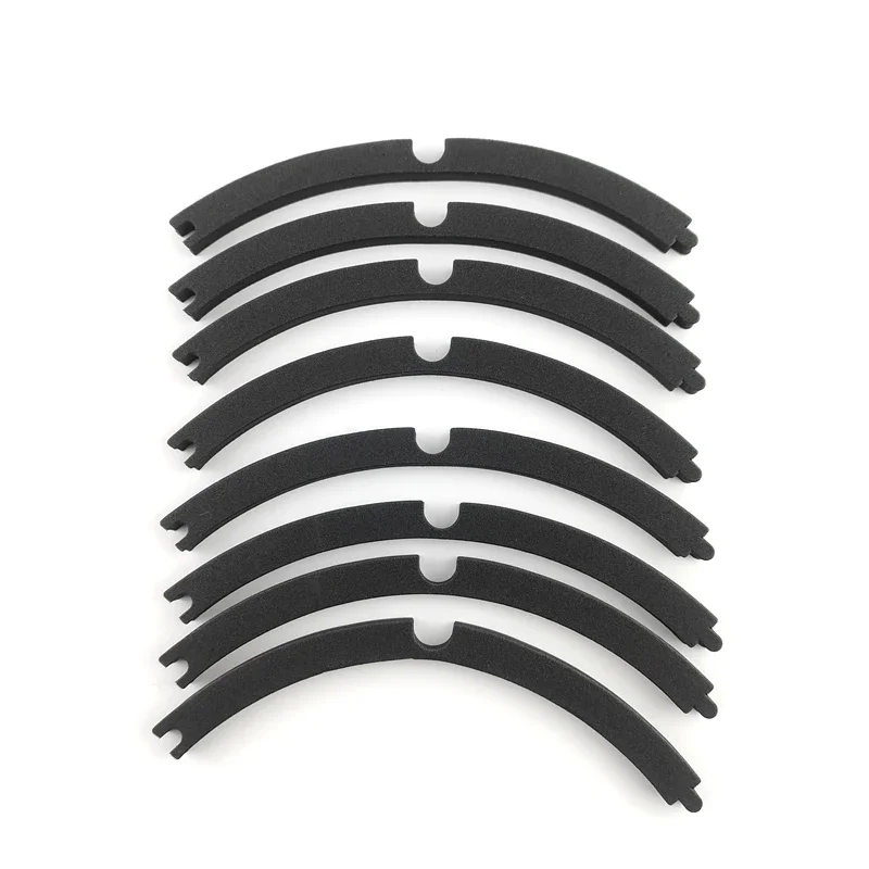 2Sets/8pcsSpeaker Crimpen Perle Surround Seite Reparatur Teile EVA für 5 Zoll 6,5 Zoll 8 Zoll 10 zoll Lautsprecher Spezielle Crimp Image