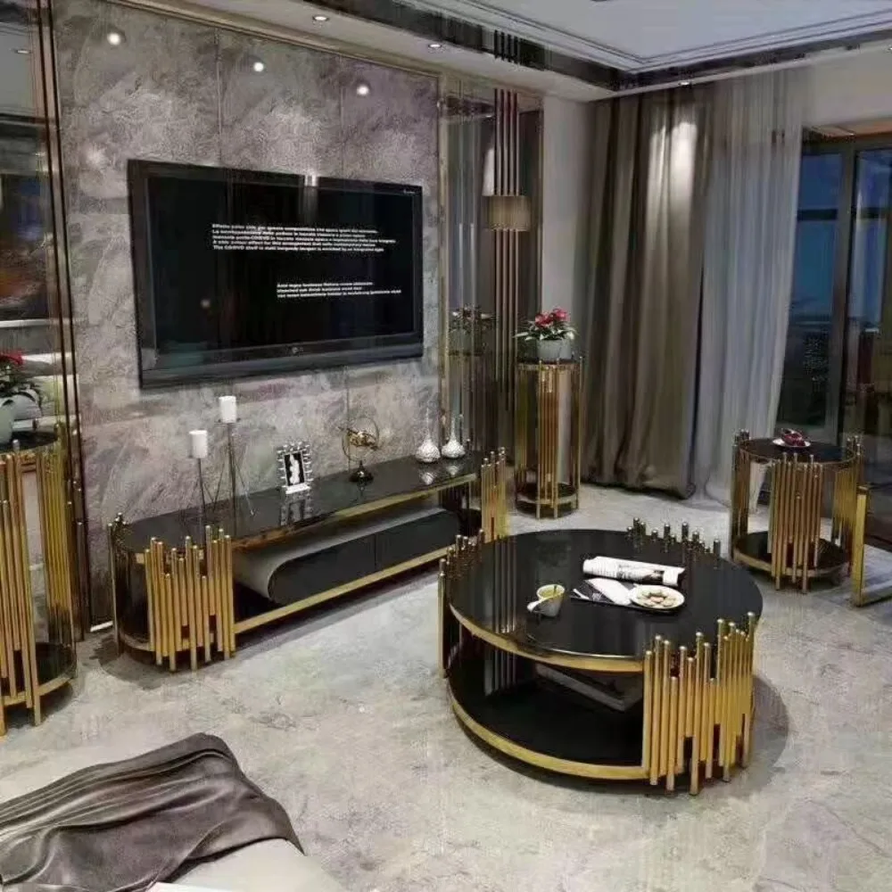 Couchtisch Wohnzimmer Haushalt Marmor Couchtisch Licht Luxus Einfacher Teetisch