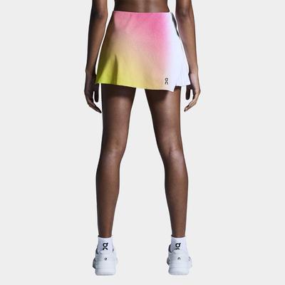 On Court Skirt Side Pleat Women's Tennis Apparel Lilac