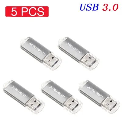 USB3.0 5 STÜCK LOS USB 3.0-Flash-Laufwerk 128 GB Großhandel Pen Drive 64 GB Kostenloser Schlüsselanhänger Memory Stick Pendrive 32 GB Kreatives Geschenk 16 GB Image