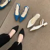 Sommer Frauen Neue Sexy Retro Einfarbig Heels PU Leder Schuhe Outdoor Bankett Party Spitze Schuhe Mode Sandalen Plus Größe 42