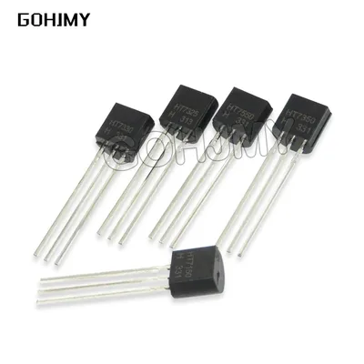 10 Stück HT7833 HT7150 TO-92 HT7133 HT7550 HT7333 HT7325 HT7330 HT7350 NEUER Transistor Image