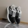 Mode Schwarz Damen Casual Sneaker Plattform Atmungsaktive Sneakers Damen Designer Schuhe Komfort Outdoor Wanderschuhe für Damen