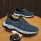 Outdoor Hiking Shoes Men's Sports Shoes Casual Men's Shoes Breathable Suede Leather Shoes Non-slip Walking Shoes Shoes