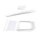 FDWPJYO For BMW 3 Series 4 Series G20 G21 G22 2020-2022 ABS Carbon Fiber Car gear panel Cover Interior Kit Trim Stickers Car Accessoires