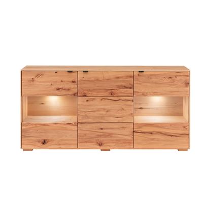 Massivholz »Zerro« Sideboard II Eiche / mit Beleuchtung Image