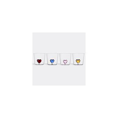 Ichendorf Milano 'cuore' Tumbler, Set Of Four