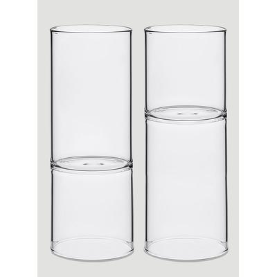 Fferrone Design Set Of Two Revolution Wine Glass