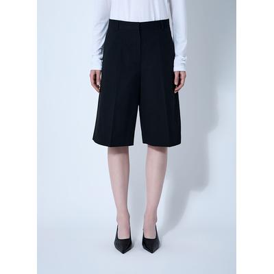 Toteme Tailored Shorts - Woman Shorts Black Eu