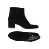 Michael Michael Kors Damen Stiefelette, Gr. 41, schwarz, Leder