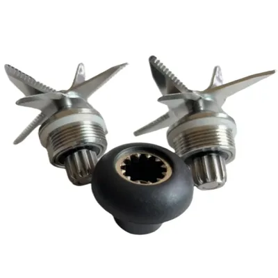 2pcs knife+Gear wheel for Vitamix 5200 5300 A2300 A2500 A3500 VM0101E VM0103 VM0158 VM0197 64 OZ 15856 Container Replacement