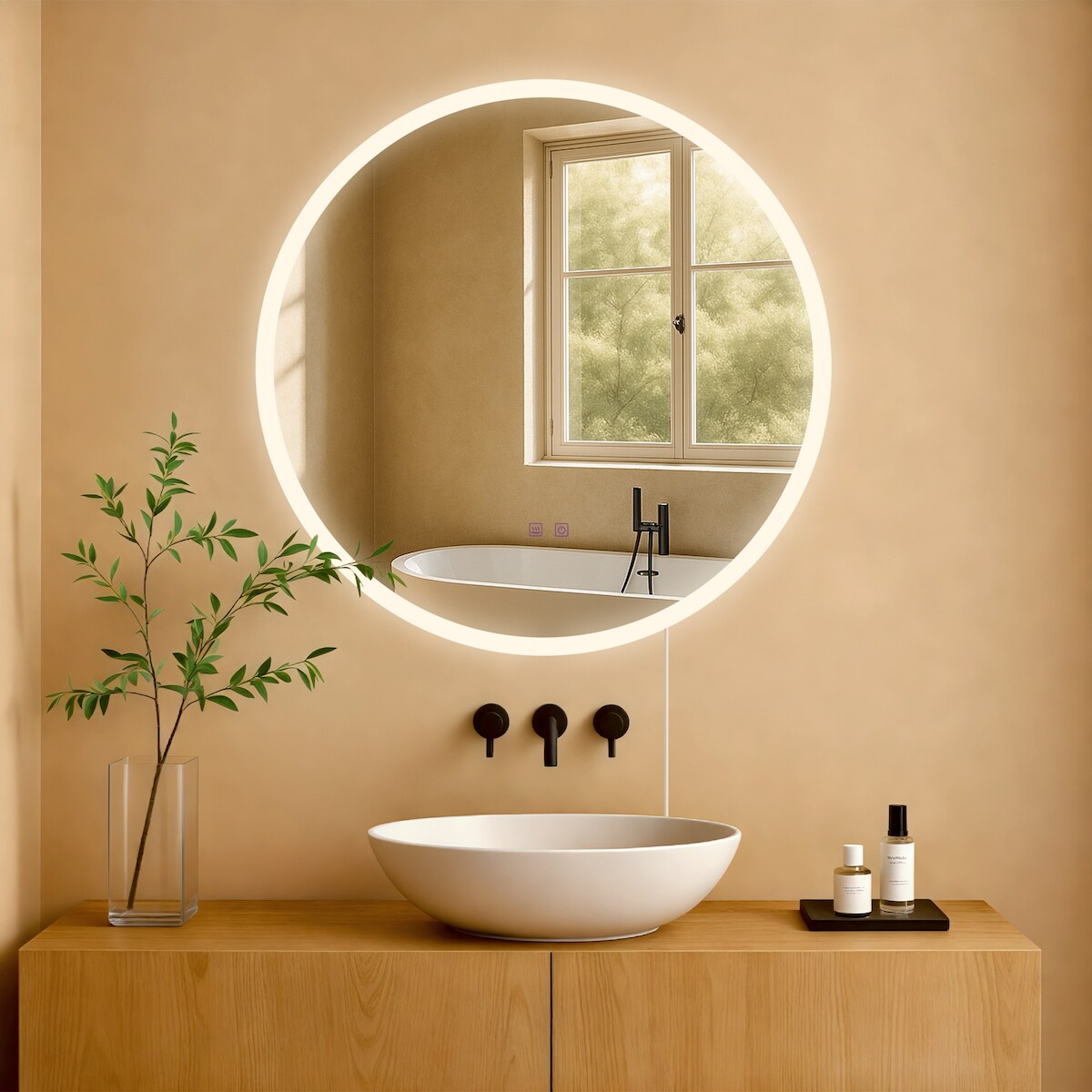 CLP Badspiegel Laconia Ø 70 Image