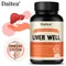 Liver Health Capsules with Zinc, Milk Thistle - Support Health Immune Cell Production, Improve Liver Function Dietary Supplement