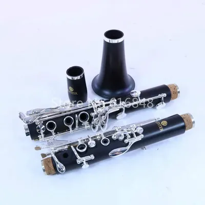 Jupiter JCL1100S Bb Clarinet Brand 18 Keys Musical Instruments Wood Material Body New Arrival Clarinet With Case Mouthpiece