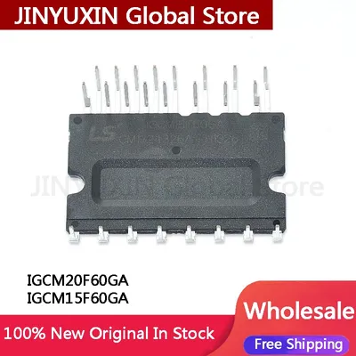 1Piece IGCM10F60GA IGCM15F60GA IGCM20F60GA IKCM30F60GD IKCM20F60GA IGCM30F60GA IC Chip Stock Wholesale