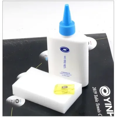 Yinhe Inorganic Table Tennis Accessories Professional Table Tennis Paddle Rubber Base Special Adhesive No.7018