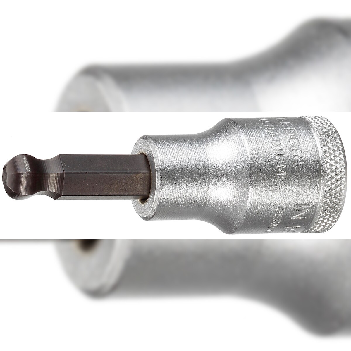 GEDORE Schraubendrehereinsatz 1/2" Kugelkopf Innen-6-kant 8 mm, IN 19 K 8 Image