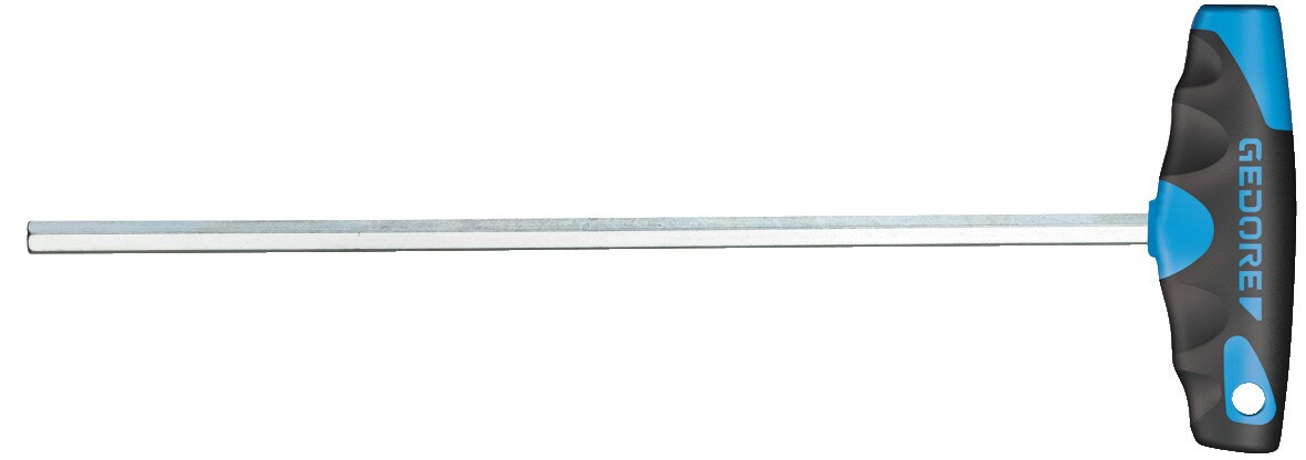 GEDORE Sechskantschraubendreher mit 2K-T-Griff 6 mm, 2142 T 6 Image