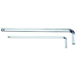 GEDORE Winkelschraubendreher XL Kugelkopf Innen-6-kant 3 mm, 42 KEL 3 Image