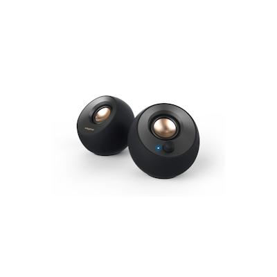 Creative Pebble V2, 2.0 Lautsprecher, 3,5 mm Stereoklinke, USB Powered Image