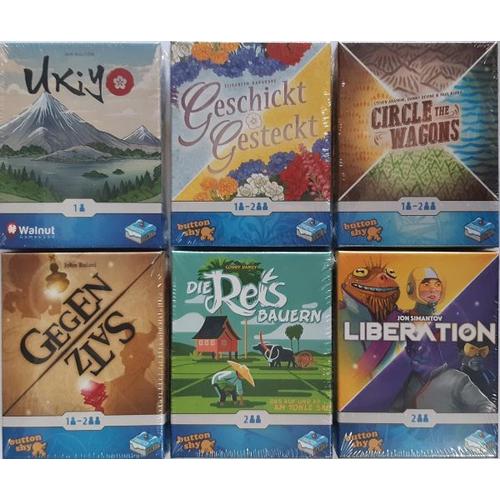 Kartenspiele, 5+1 Paket (Restauflage) - Frosted Games