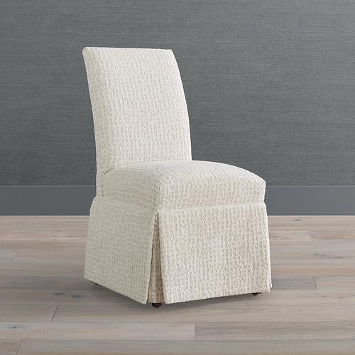 Blythe Dining Side Chair - Natural Athena Performance - Frontgate