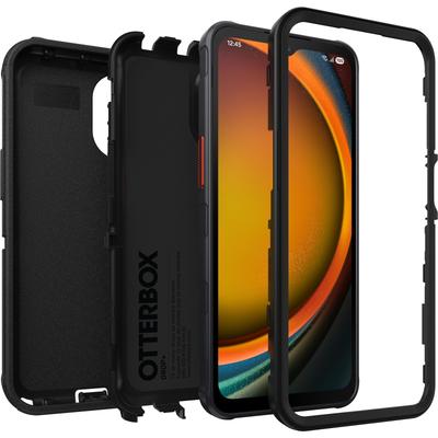 OTTERBOX Handyhülle "Defender für Samsung Galaxy XCover7 Pro", schwarz, Samsung Galaxy Xcover7 Pro, Hüllen, Backcover, Schutzhülle, Handyschutzhülle, Case, Schutzcase, stoßfest